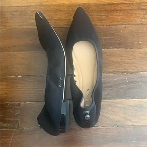 Donald Pliner Ramon pointed toe skimmer flat